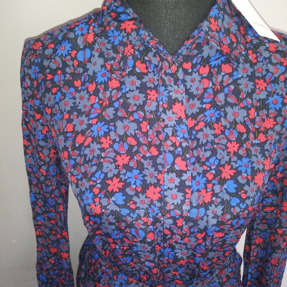 Boho Collar Twee Dress - Picture 9 of 15